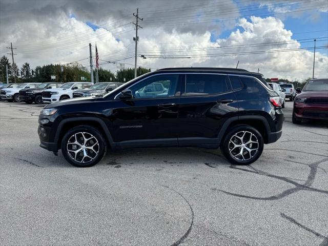 2024 Jeep Compass Limited 4x4 2024 Jeep Compass Limited 4x4