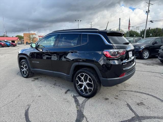 2024 Jeep Compass Limited 4x4 2024 Jeep Compass Limited 4x4