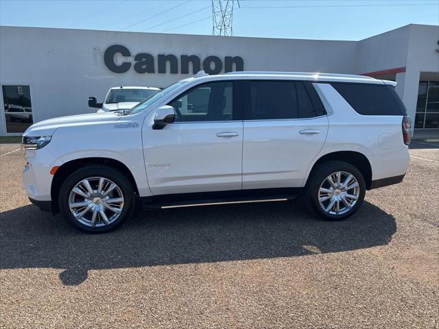 2024 Chevrolet Tahoe 4WD High Country