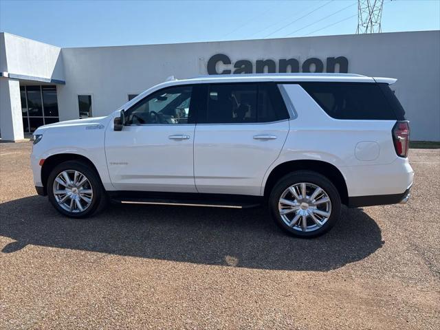 2024 Chevrolet Tahoe 4WD High Country