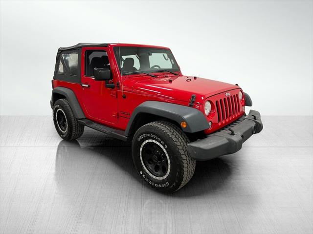 2015 Jeep Wrangler Sport