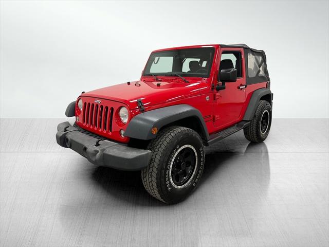 2015 Jeep Wrangler Sport