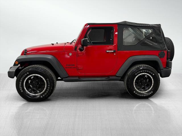 2015 Jeep Wrangler Sport