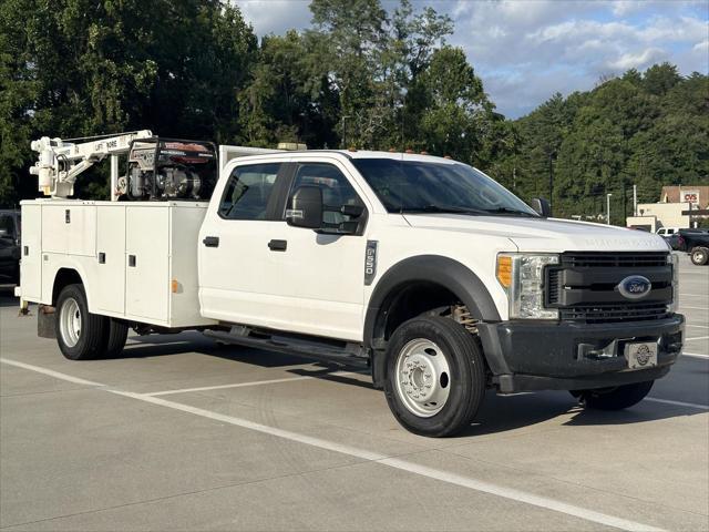 2017 Ford F-550 Chassis XL 2017 Ford F-550 Chassis XL