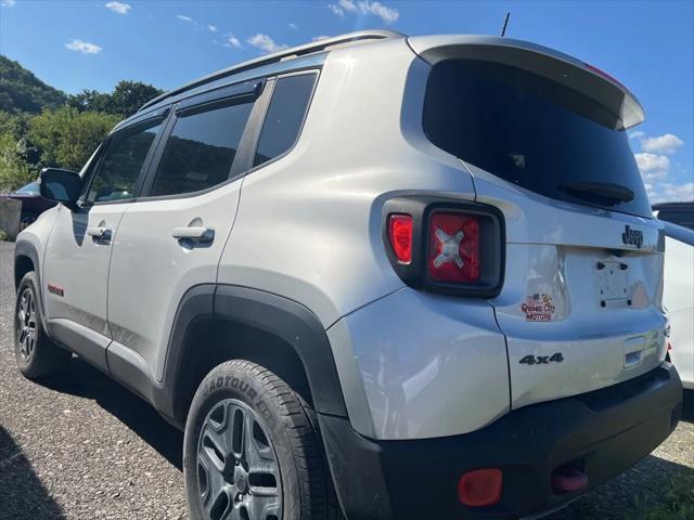 2018 Jeep Renegade Trailhawk 4x4