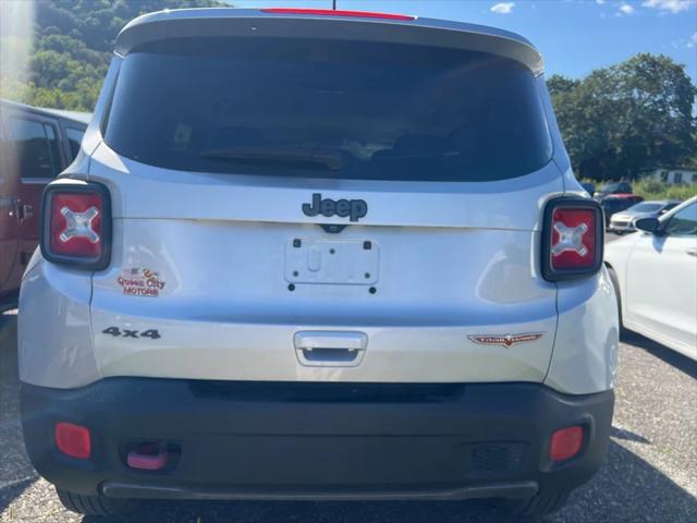2018 Jeep Renegade Trailhawk 4x4