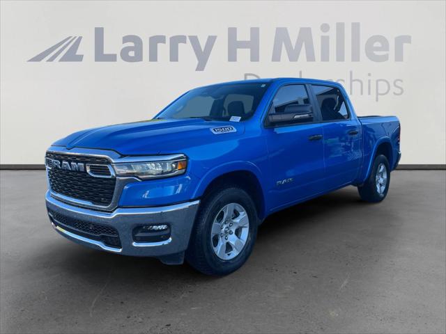 2025 RAM 1500 Big Horn Crew Cab 4x4 57 Box