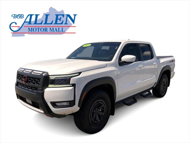 2025 Nissan Frontier Crew Cab PRO-4X 4x4
