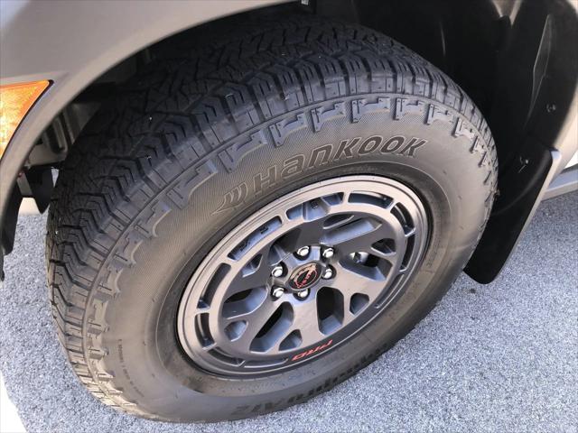 2025 Nissan Frontier Crew Cab PRO-4X 4x4