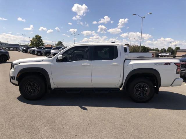 2025 Nissan Frontier Crew Cab PRO-4X 4x4
