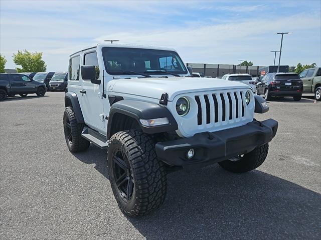 2020 Jeep Wrangler Sport S 4X4