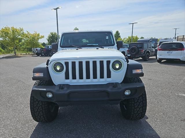 2020 Jeep Wrangler Sport S 4X4
