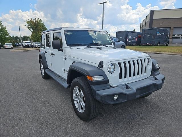 2020 Jeep Wrangler Unlimited Sport S 4X4