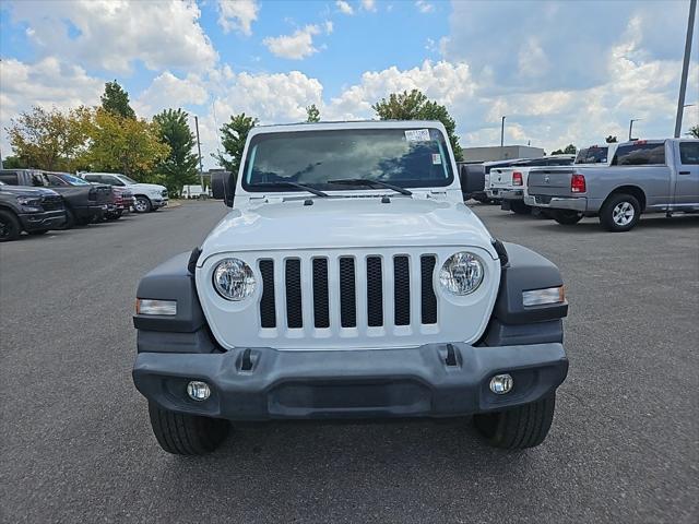 2020 Jeep Wrangler Unlimited Sport S 4X4