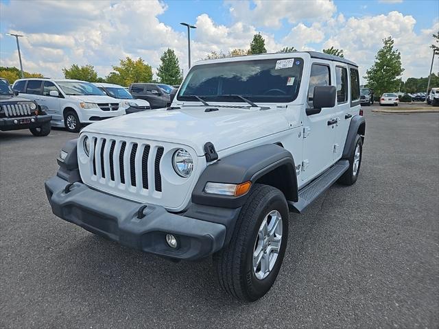 2020 Jeep Wrangler Unlimited Sport S 4X4