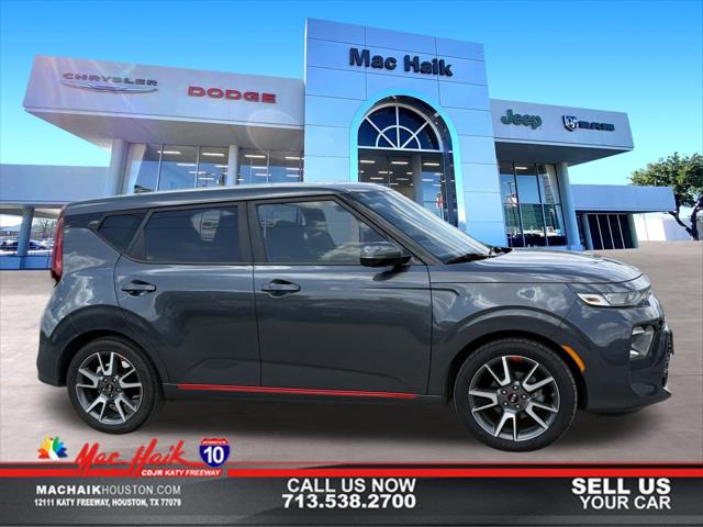 2020 Kia Soul GT-Line 2020 Kia Soul GT-Line