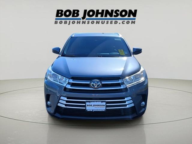 2019 Toyota Highlander Hybrid XLE