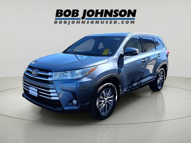 2019 Toyota Highlander Hybrid XLE