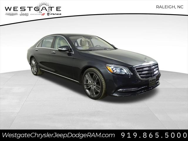 2019 Mercedes-Benz S 560 4MATIC