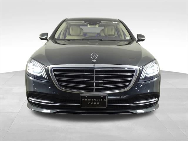 2019 Mercedes-Benz S 560 4MATIC