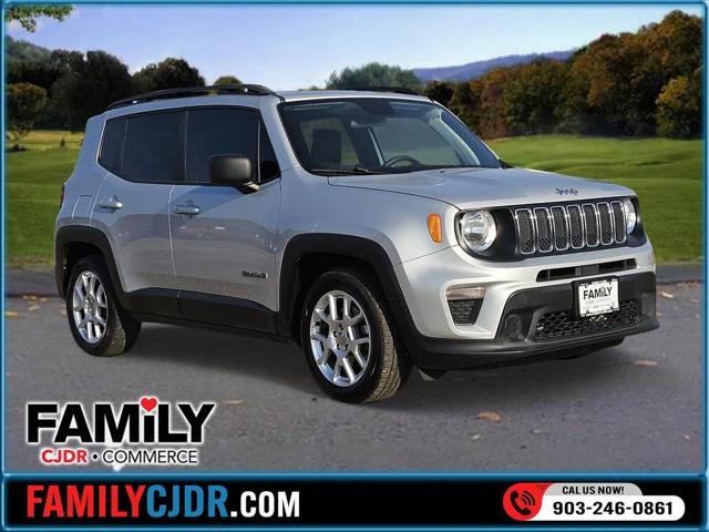 2020 Jeep Renegade Sport FWD