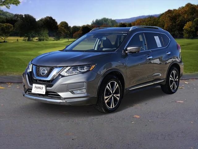 2017 Nissan Rogue SL 2017 Nissan Rogue SL