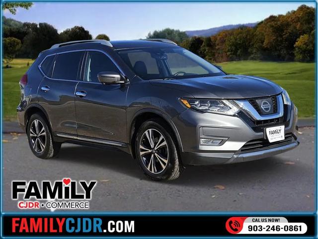 2017 Nissan Rogue SL 2017 Nissan Rogue SL