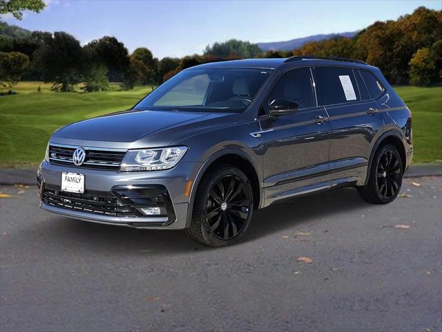 2020 Volkswagen Tiguan 2.0T SE 2020 Volkswagen Tiguan 2.0T SE