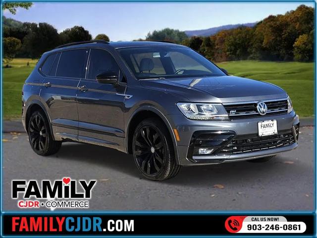 2020 Volkswagen Tiguan 2.0T SE 2020 Volkswagen Tiguan 2.0T SE