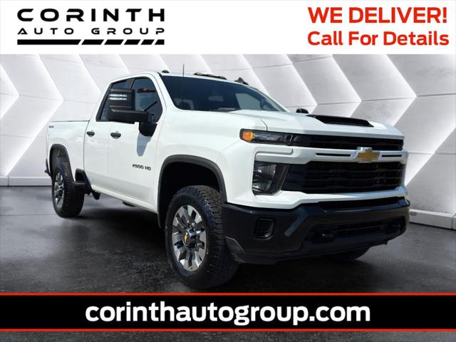 2024 Chevrolet Silverado 2500HD 4WD Double Cab Standard Bed Custom