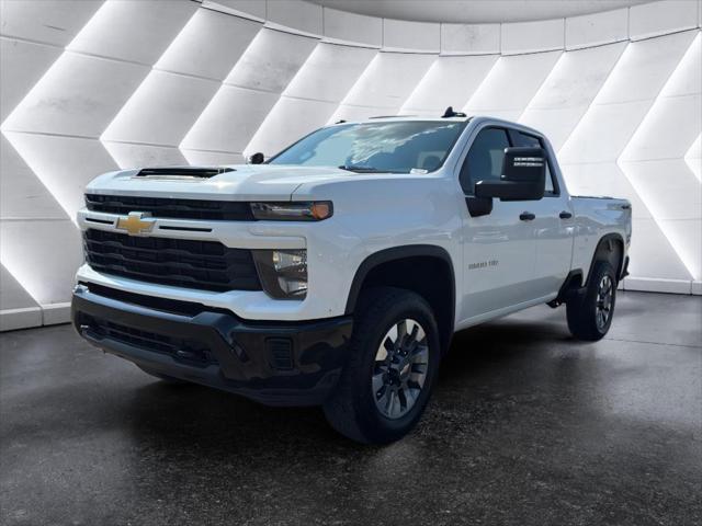 2024 Chevrolet Silverado 2500HD 4WD Double Cab Standard Bed Custom