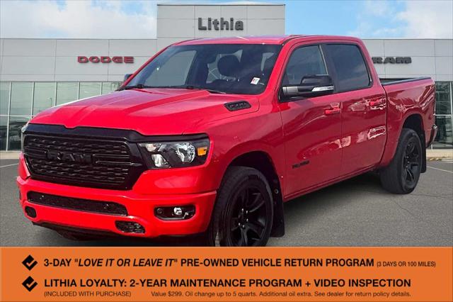 2022 RAM 1500 Big Horn 2022 RAM 1500 Big Horn