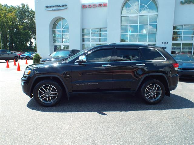 2020 Jeep Grand Cherokee Laredo E 4X2