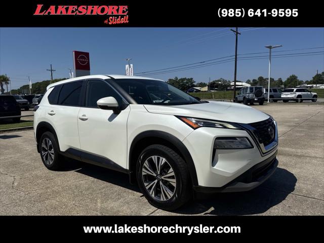 2022 Nissan Rogue SV FWD