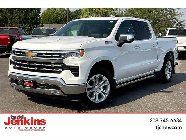 2022 Chevrolet Silverado 1500 4WD Crew Cab Short Bed LTZ 2022 Chevrolet Silverado 1500 4WD Crew Cab Short Bed LTZ