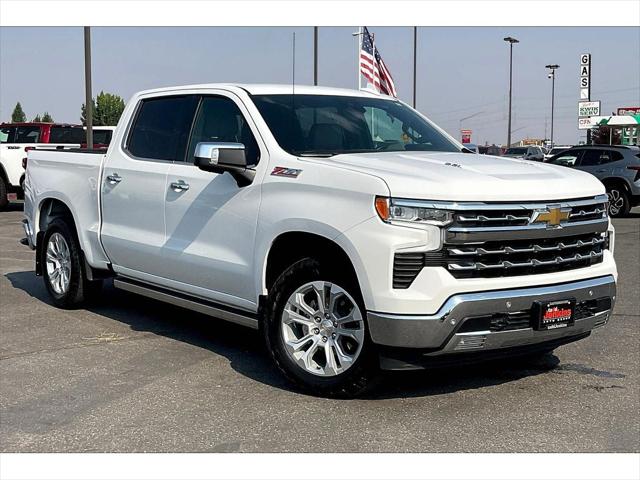 2022 Chevrolet Silverado 1500 4WD Crew Cab Short Bed LTZ 2022 Chevrolet Silverado 1500 4WD Crew Cab Short Bed LTZ