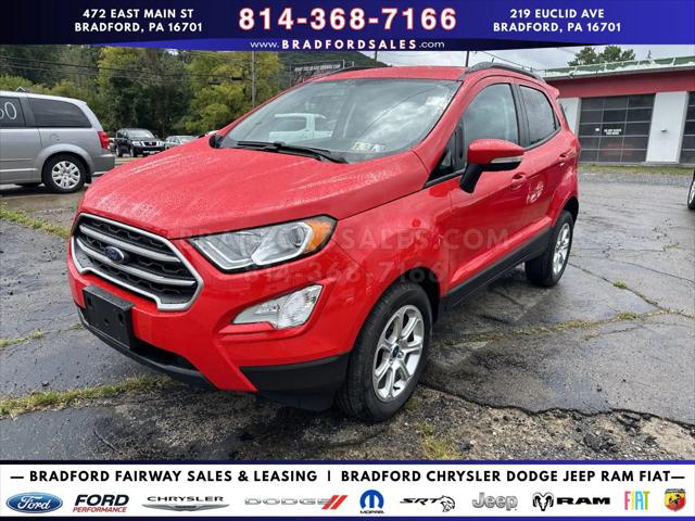 2022 Ford EcoSport SE