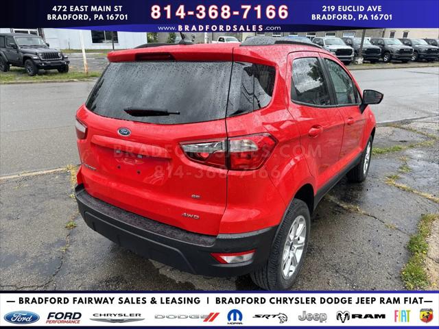 2022 Ford EcoSport SE