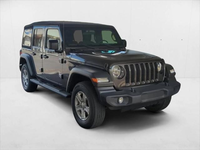 2021 Jeep Wrangler Unlimited Sport S 4x4