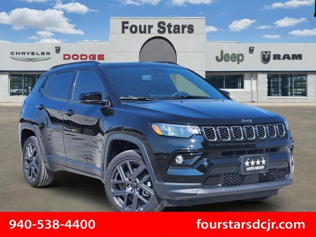 2025 Jeep Compass COMPASS LIMITED 4X4