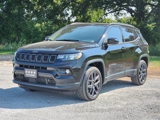 2025 Jeep Compass COMPASS LIMITED 4X4