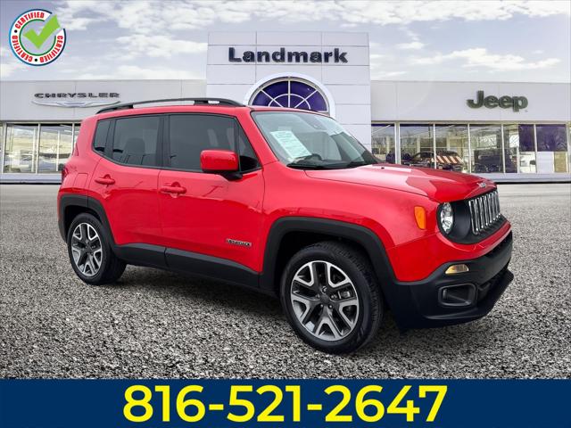 2018 Jeep Renegade Latitude FWD 2018 Jeep Renegade Latitude FWD