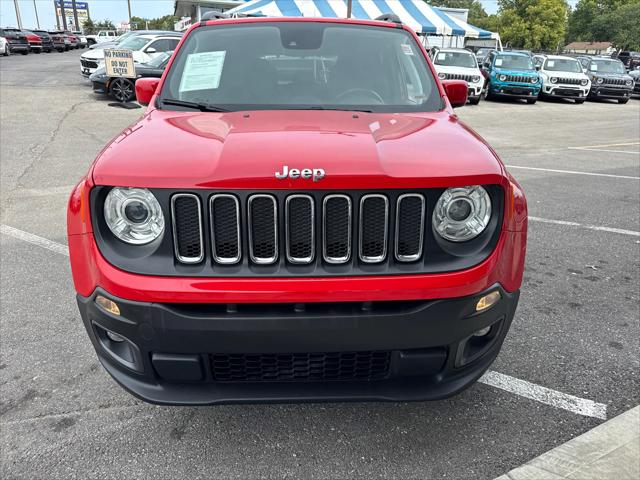 2018 Jeep Renegade Latitude FWD 2018 Jeep Renegade Latitude FWD