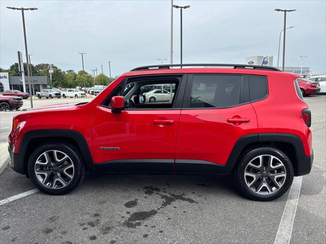 2018 Jeep Renegade Latitude FWD 2018 Jeep Renegade Latitude FWD