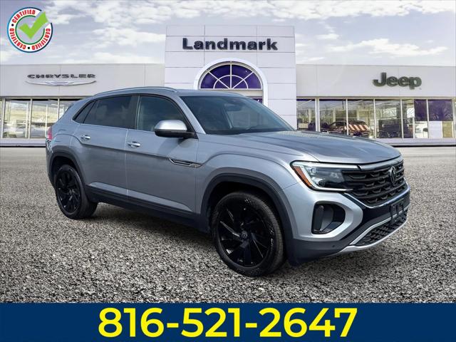 2024 Volkswagen Atlas Cross Sport 2.0T SE w/Technology 2024 Volkswagen Atlas Cross Sport 2.0T SE w/Technology