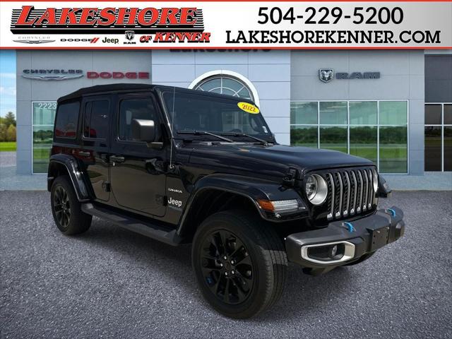 2022 Jeep Wrangler 4xe Unlimited Sahara 4x4