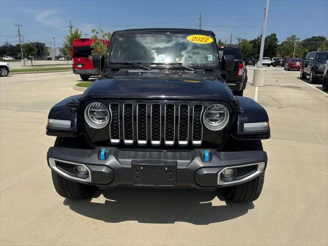 2022 Jeep Wrangler 4xe Unlimited Sahara 4x4