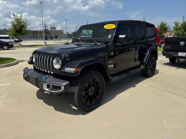 2022 Jeep Wrangler 4xe Unlimited Sahara 4x4