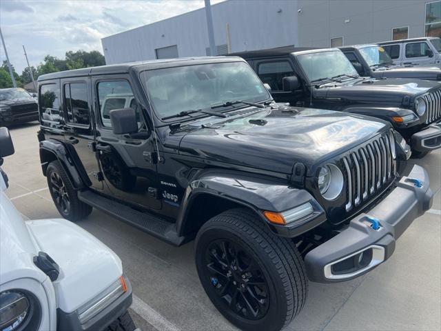 2022 Jeep Wrangler 4xe Unlimited Sahara 4x4