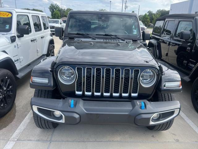 2022 Jeep Wrangler 4xe Unlimited Sahara 4x4